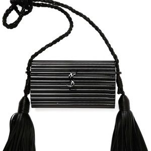 Exclusive Yves saint laurent Plexiglass bag